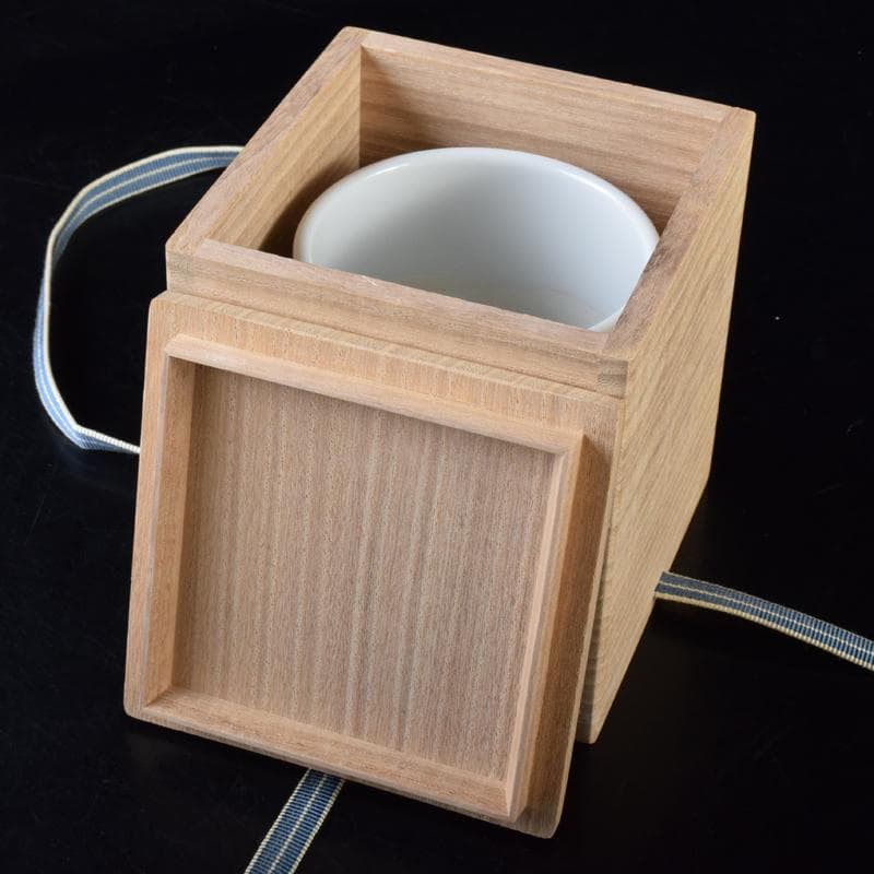 茶道具 西村徳泉造 染付 飛脚絵 火入 共布共箱 V R8669 - メルカリ