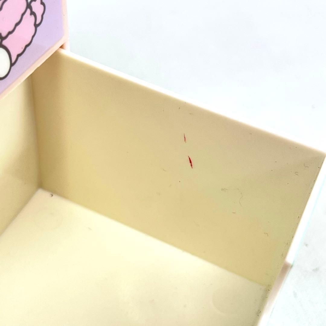 □　サンリオ マイメロディ お家型チェスト 収納 飾り棚付き　激レア