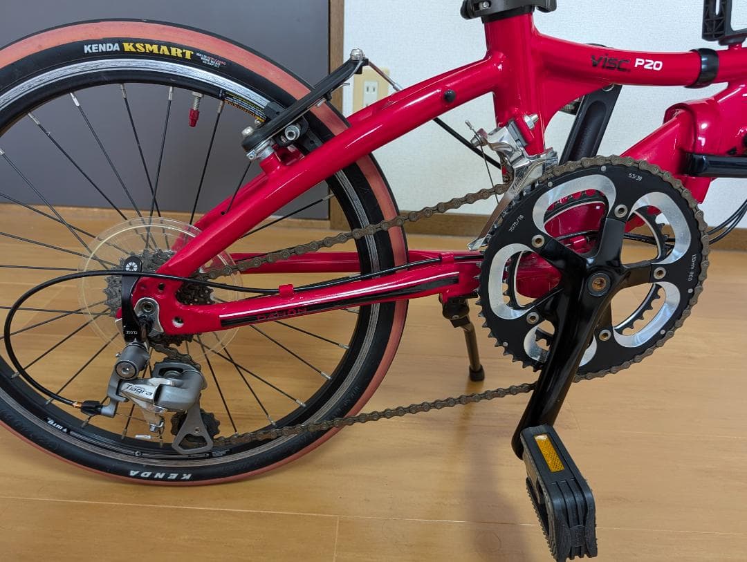 カ*マ様 DAHON ダホン Visc P20 折り畳み自転車 折りたたみ