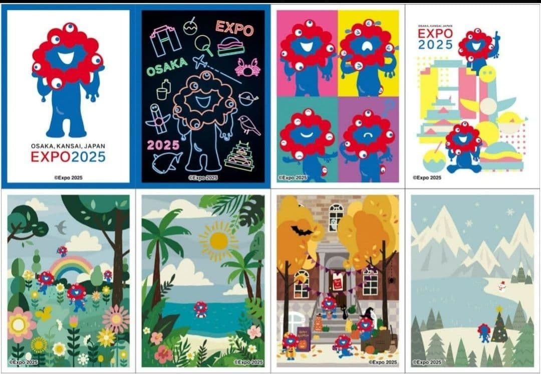 大阪・関西万博公式キャラクター ミャクミャク キャラクタースリーブ