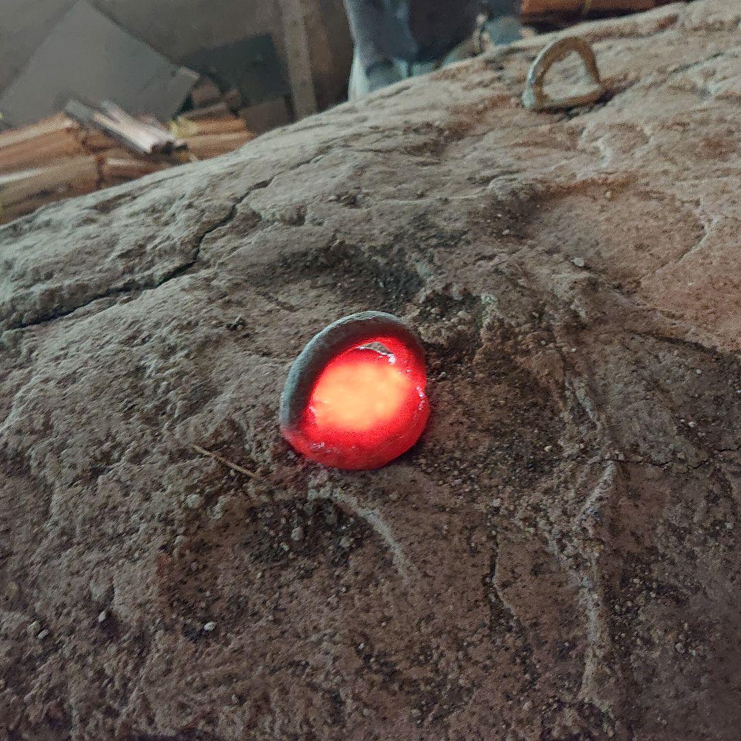 2419】三連鉢…備前焼 - メルカリ