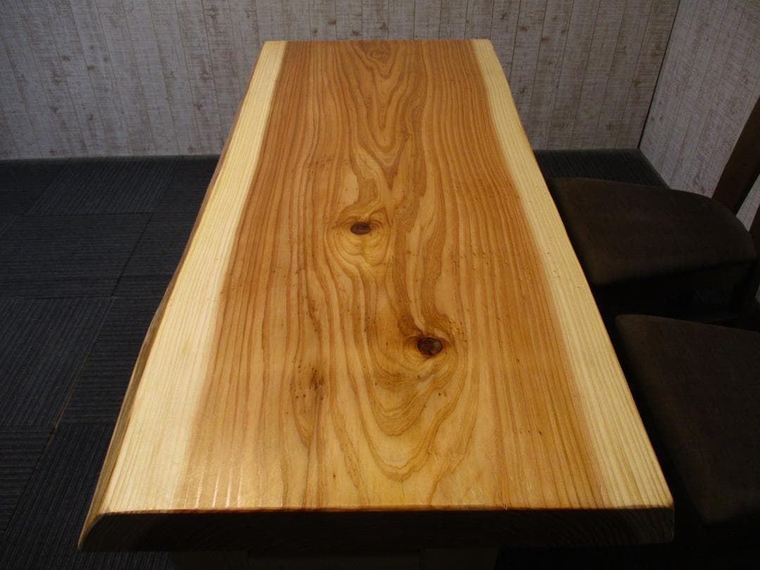 ＃1450■　杉　スギ　テーブル　ローテーブル　ダイニング　座卓　一枚板　天板
