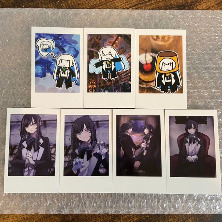 Ado チェキ風トレーディングカード直筆サイン入り