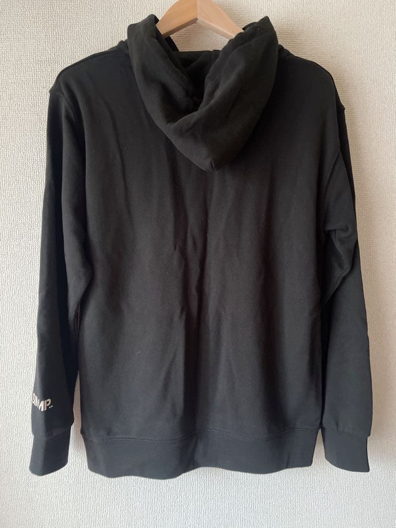 Da-iCE 大野雄大 SIMMP. フードパーカー ブラック