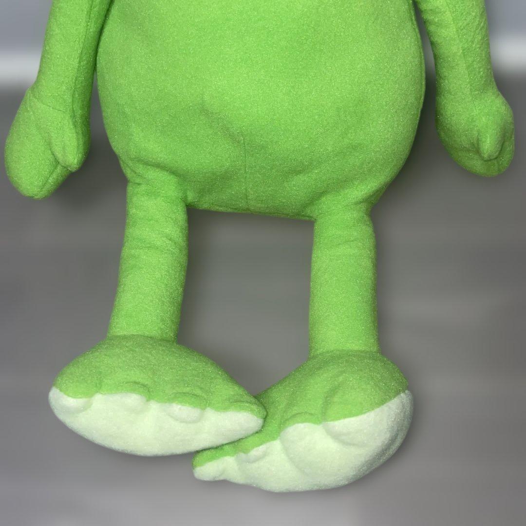 超特大 希少 カーミットぬいぐるみ　② もこふわジャンボ