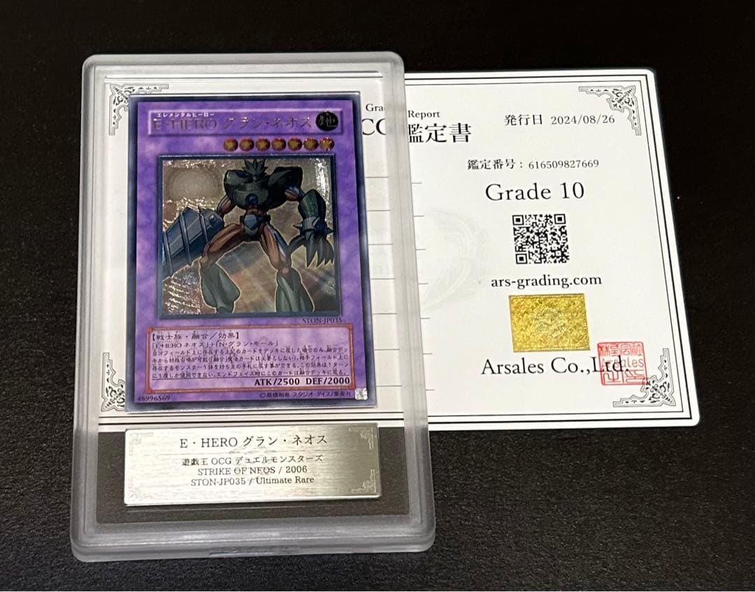 ARS10 グラン・ネオス レリーフ