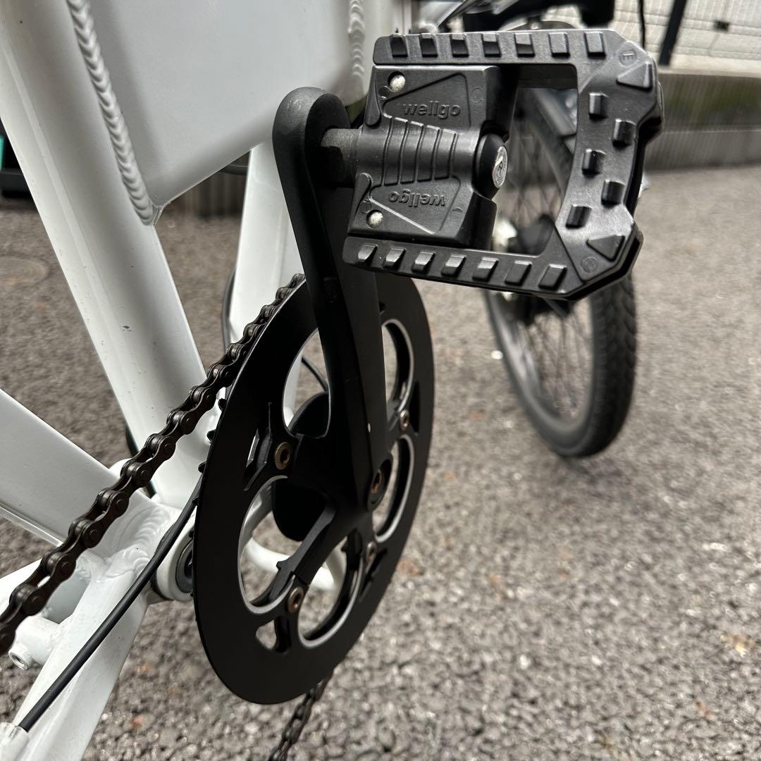 とび様専用 電動アシストバイク baron バロンX20 ホワイト