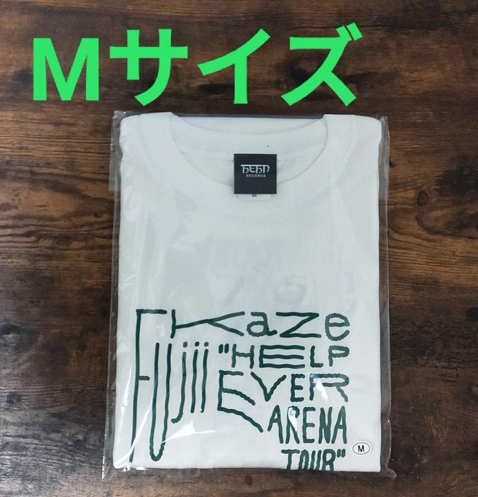 藤井風“HELP EVER ARENA TOUR” S 長袖Tシャツ 白 藤井風 Fujiikaze Tシャツ