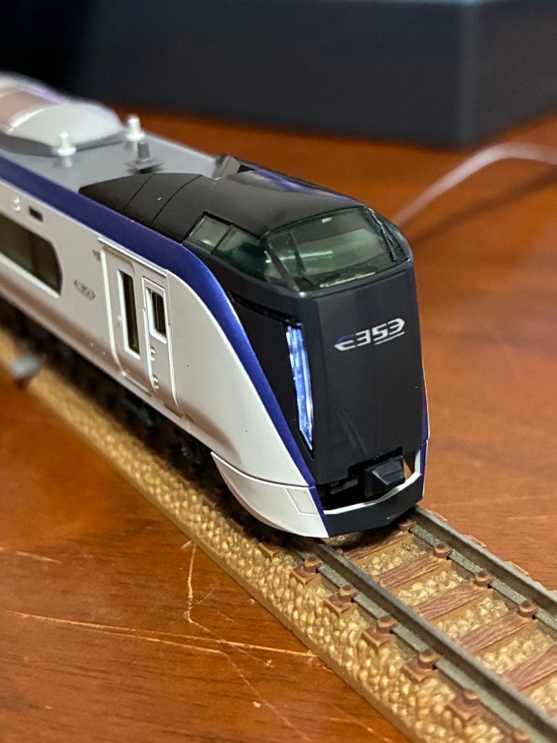 E353系9両 kato ライト3両点灯確認・1両動力動作確認済