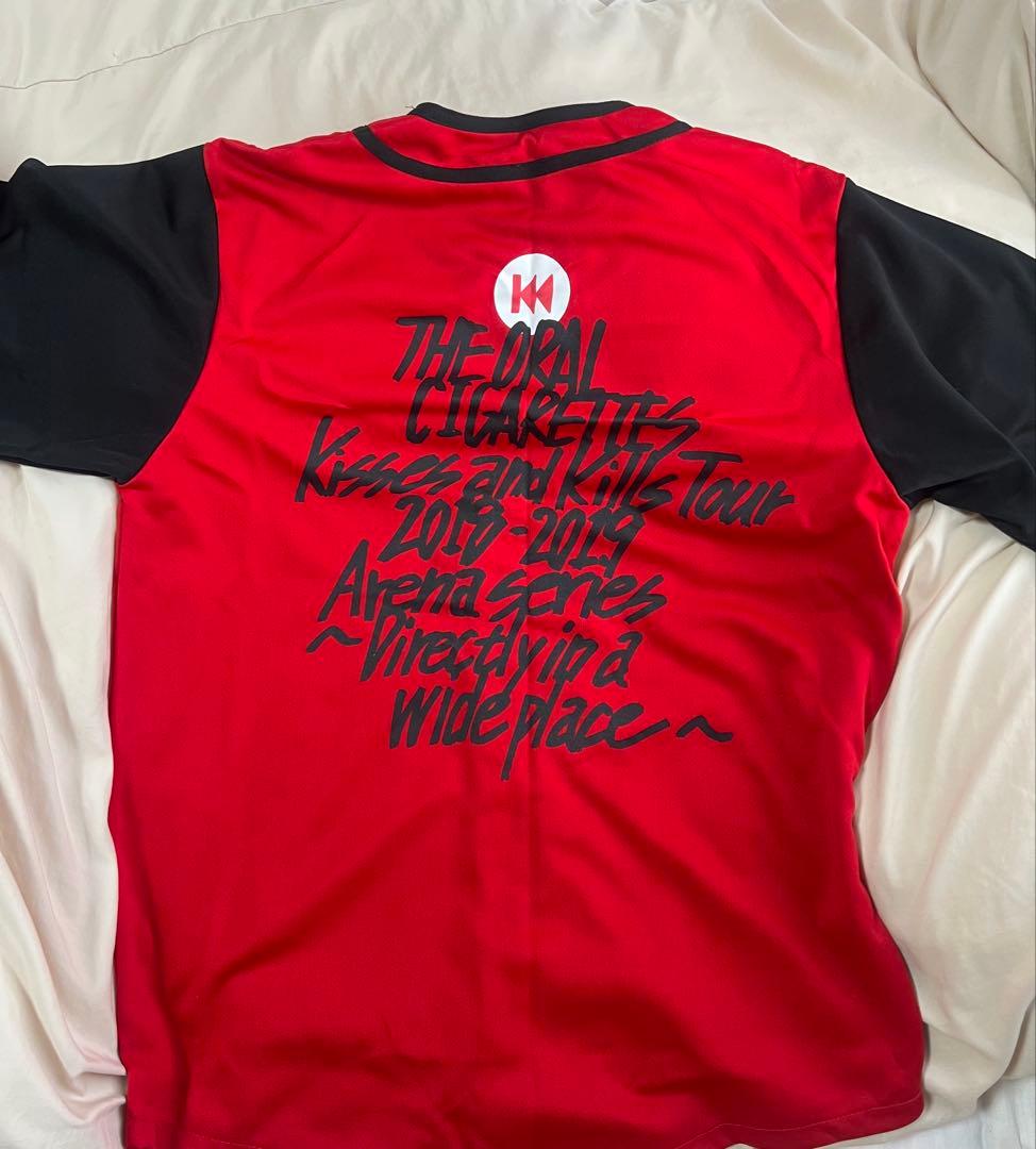 THE ORAL CIGARETTES ベースボールシャツ Mサイズ