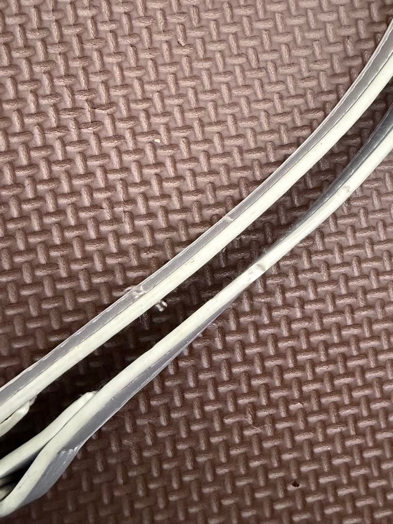 MIU MIU シルバーショルダーバッグ