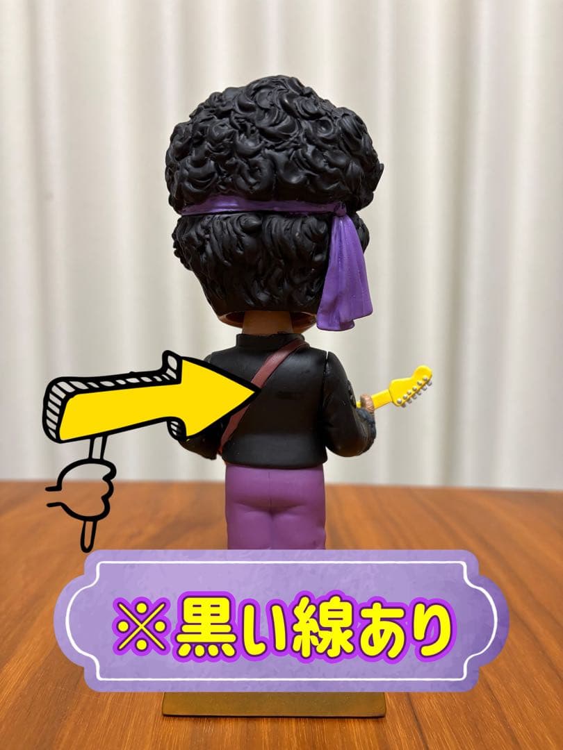 ワッキーワブラー ジミ・ヘンドリックス 限定版 Funko コミコン 2009