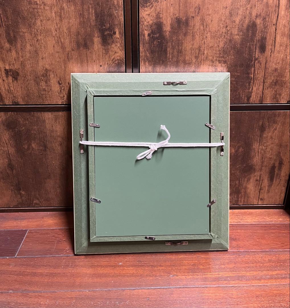 片岡球子 手描き 油彩画 作者サイン 貴重