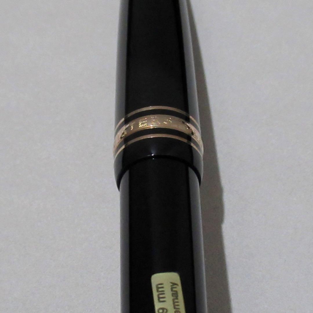 モンブラン シャープペンシル 167 ゴールド 0.9mm 108952