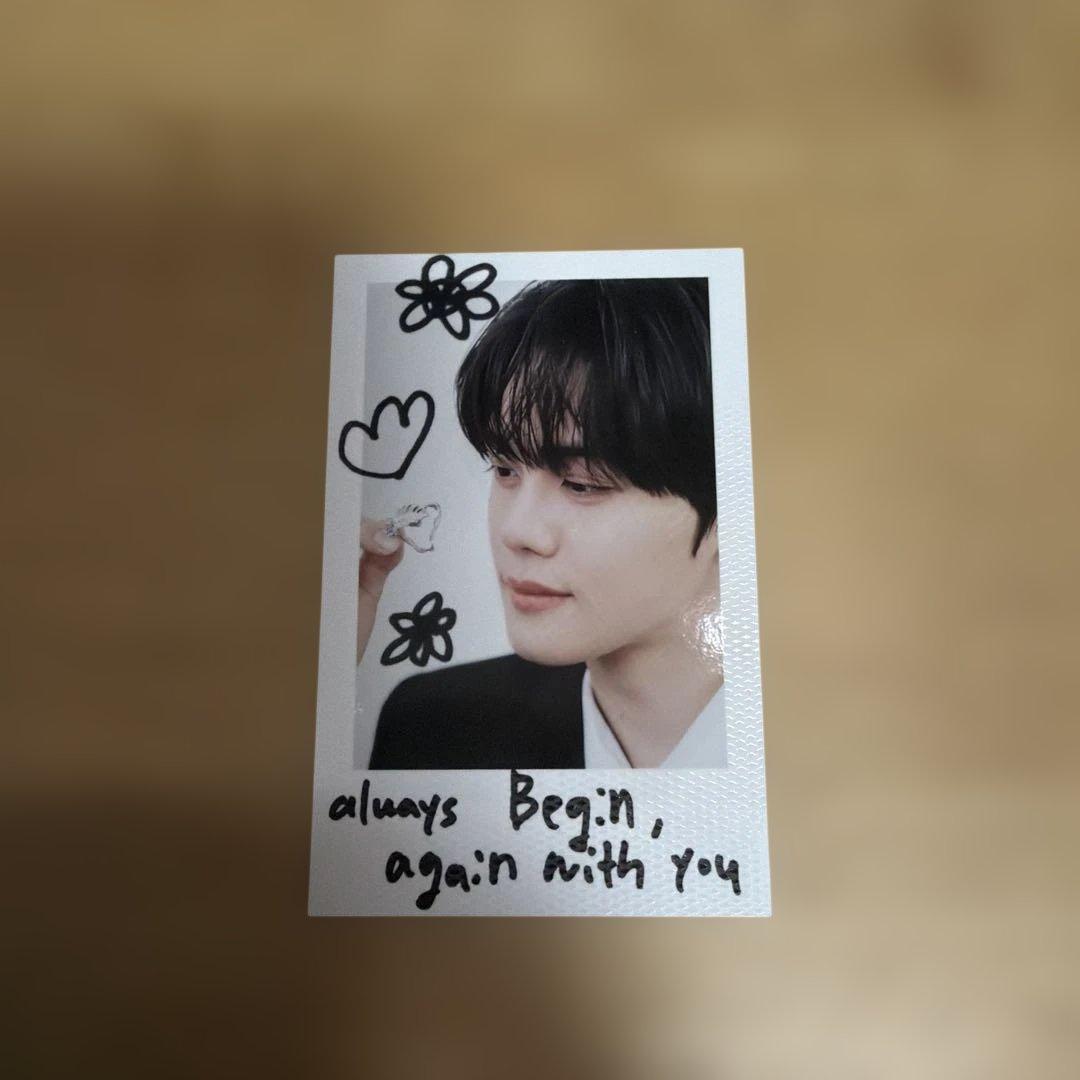 ZEROBASEONE ZB1 RE-FLOW 封入 チェキ ギュビン - メルカリ