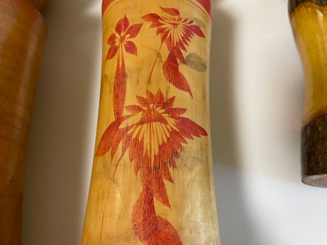 貴重！　伝統こけし　大中小　民芸品　多数　骨董　antique 京都