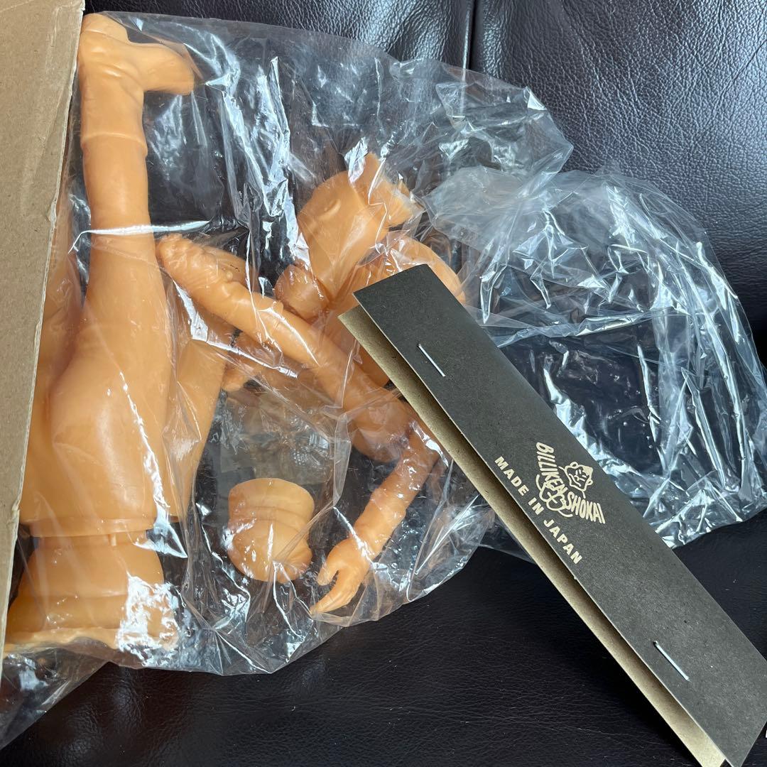 ビリケン　蜂女　ソフビキット　1/6 羽根欠は手製　ジャンク