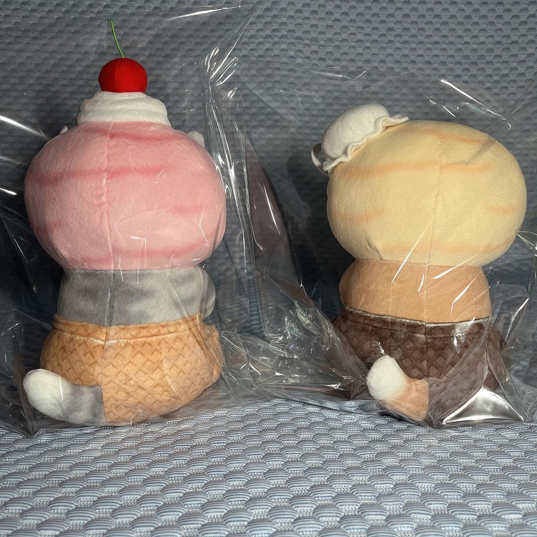 新品・まとめ売り【モフサンドmofusand】BIGぬいぐるみセット ⑧ 7体