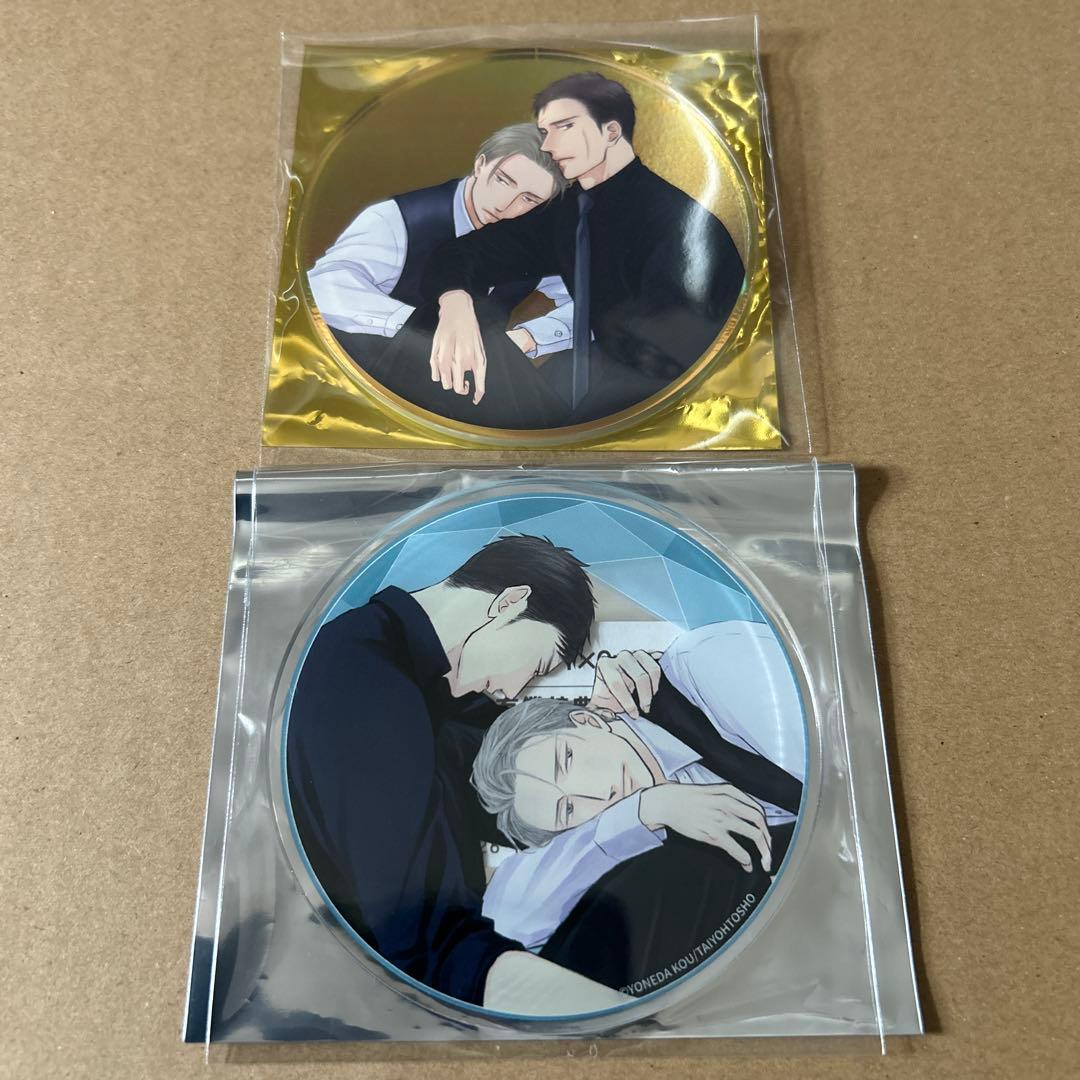 ヨネダコウ 囀る鳥は羽ばたかない アクリルコースター グラッテ