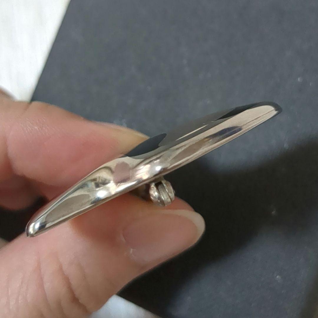 ☆希少 ジョージ ジェンセン アメーバ ブローチ 315 ヴィンテージ