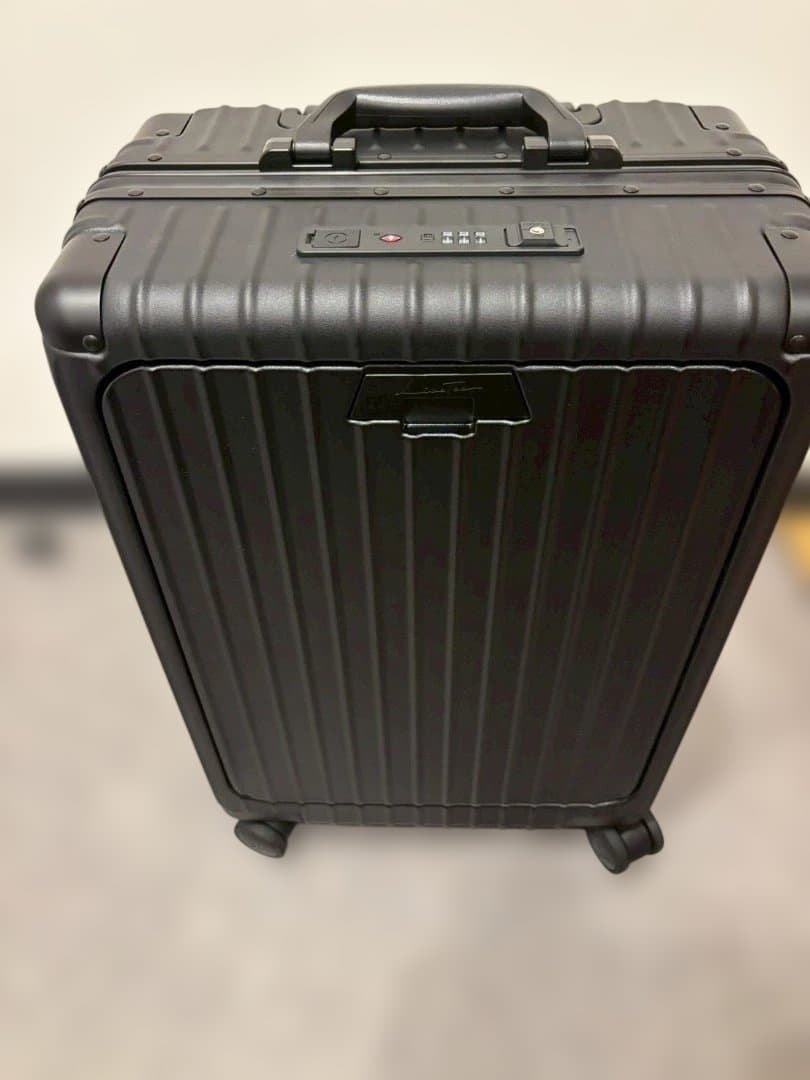 多機能キャリーケース【マットブラックS】B34 多機能キャリーケース【マットブラックS】B34