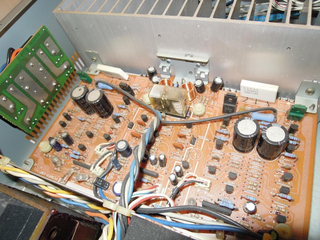 SANSUI サンスイ AU-α507i プリメインアンプ 整備品