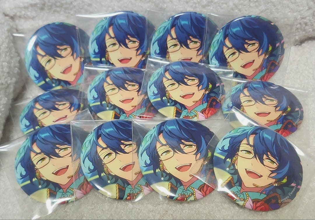 あんスタ 青葉つむぎ 缶バッジ セット - メルカリ