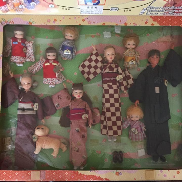 タカラ スマイルファミリーセット