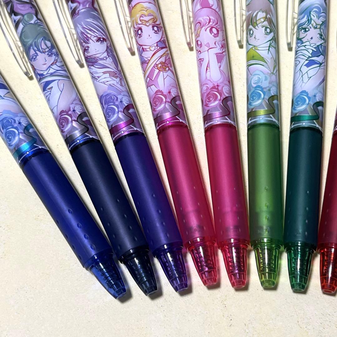 【新品・希少】セーラームーン フリクションボールペン 13本セット 匿名配送