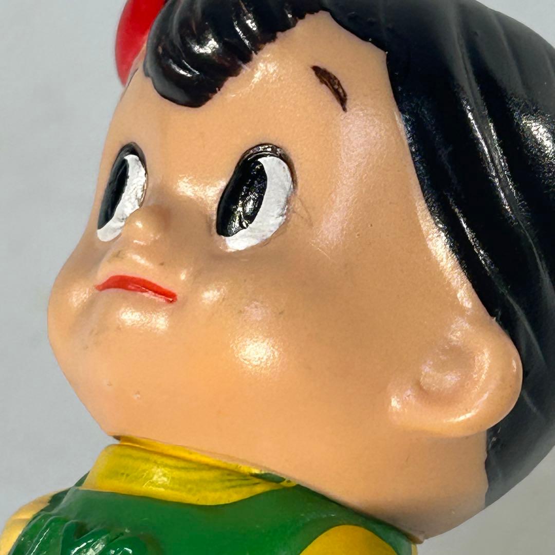 紀陽銀行　キヨー坊や　ソフビ貯金箱