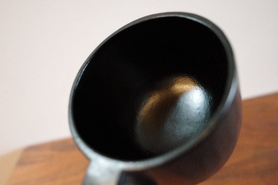 岩本忠美 マグカップ コーヒーカップ 漆