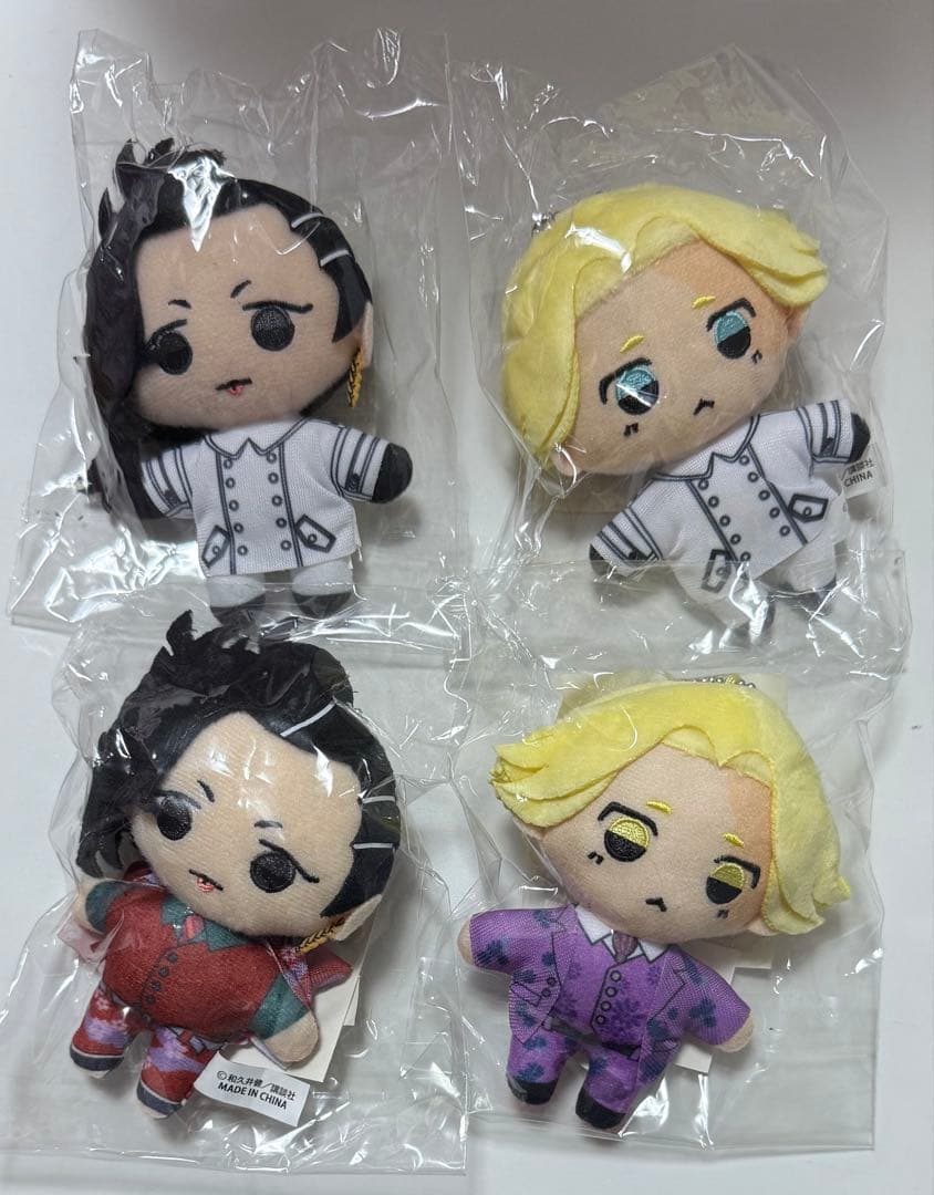 【まとめ売り】東京リベンジャーズ　原画展　ぬいぐるみ