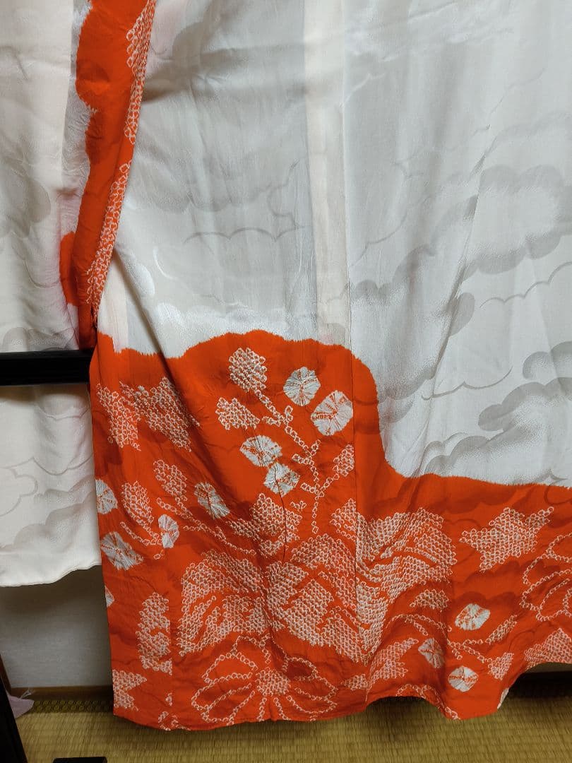 5209❫ ✿ 振袖5点セット ✿ 正絹長襦袢付(刺繍半衿付)