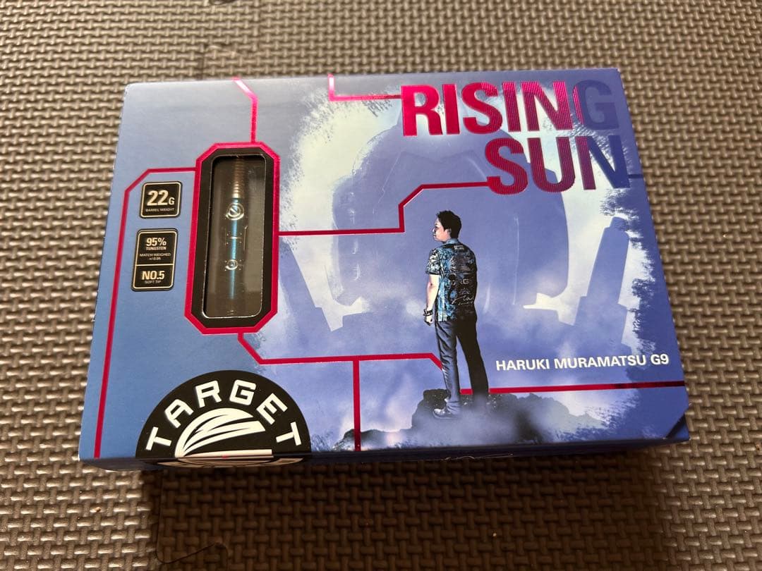 TARGET RISING SUN G9 村松治樹 No.5 - メルカリ