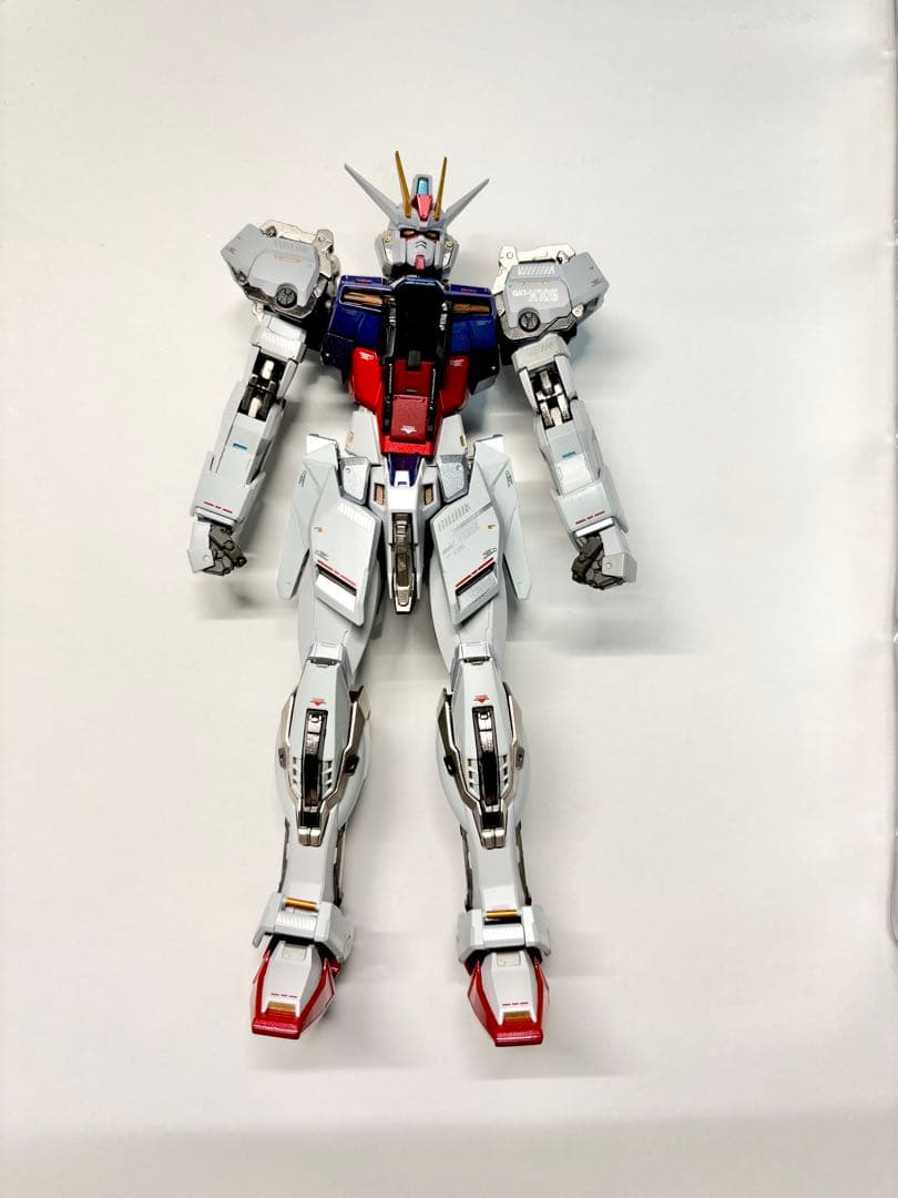 L BUILD ストライクガンダム　ヘリオポリスロールアウトver.