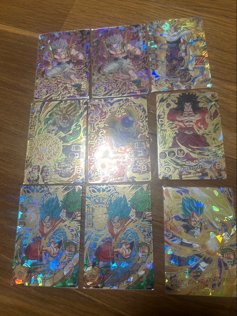 スーパードラゴンボールヒーローズ カードセット