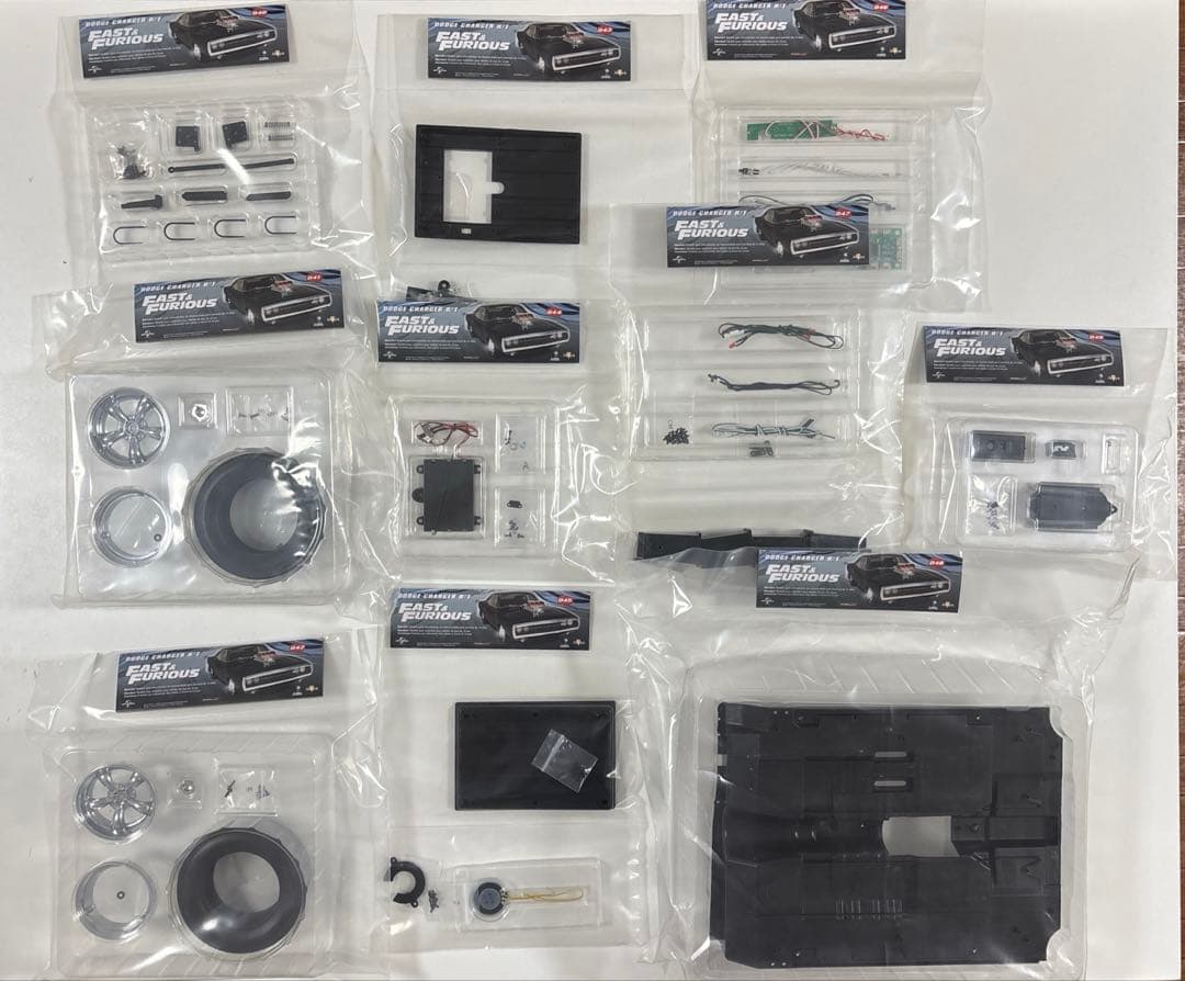 デアゴスティーニ ワイルドスピード ダッジチャージャー