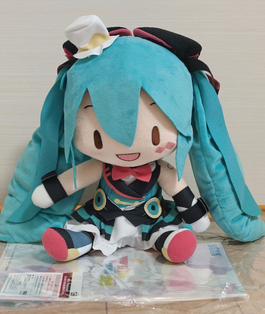 特典有 初音ミク マジカルミライ2019 ふわふわぬいぐるみ