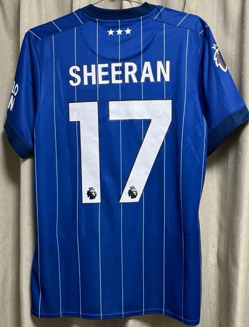 新品・レア品】Ed Sheeran イプスウィッチ・タウンFC ユニ サイズL