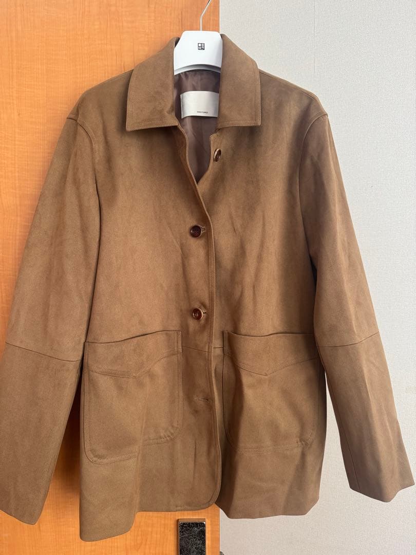ohotoro Henry Suede Jacket
