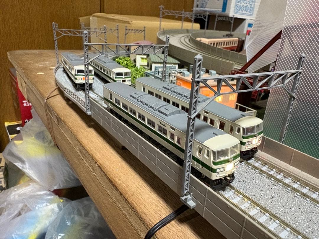 ジャンク品 nゲージ KATO 185系200番台 新幹線リレー号 14両セット