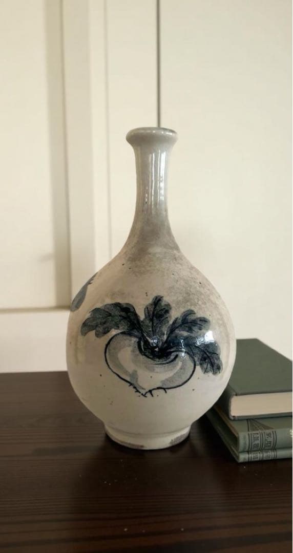 骨董 壺 野菜 アンティーク 骨董 壺 野菜 アンティーク