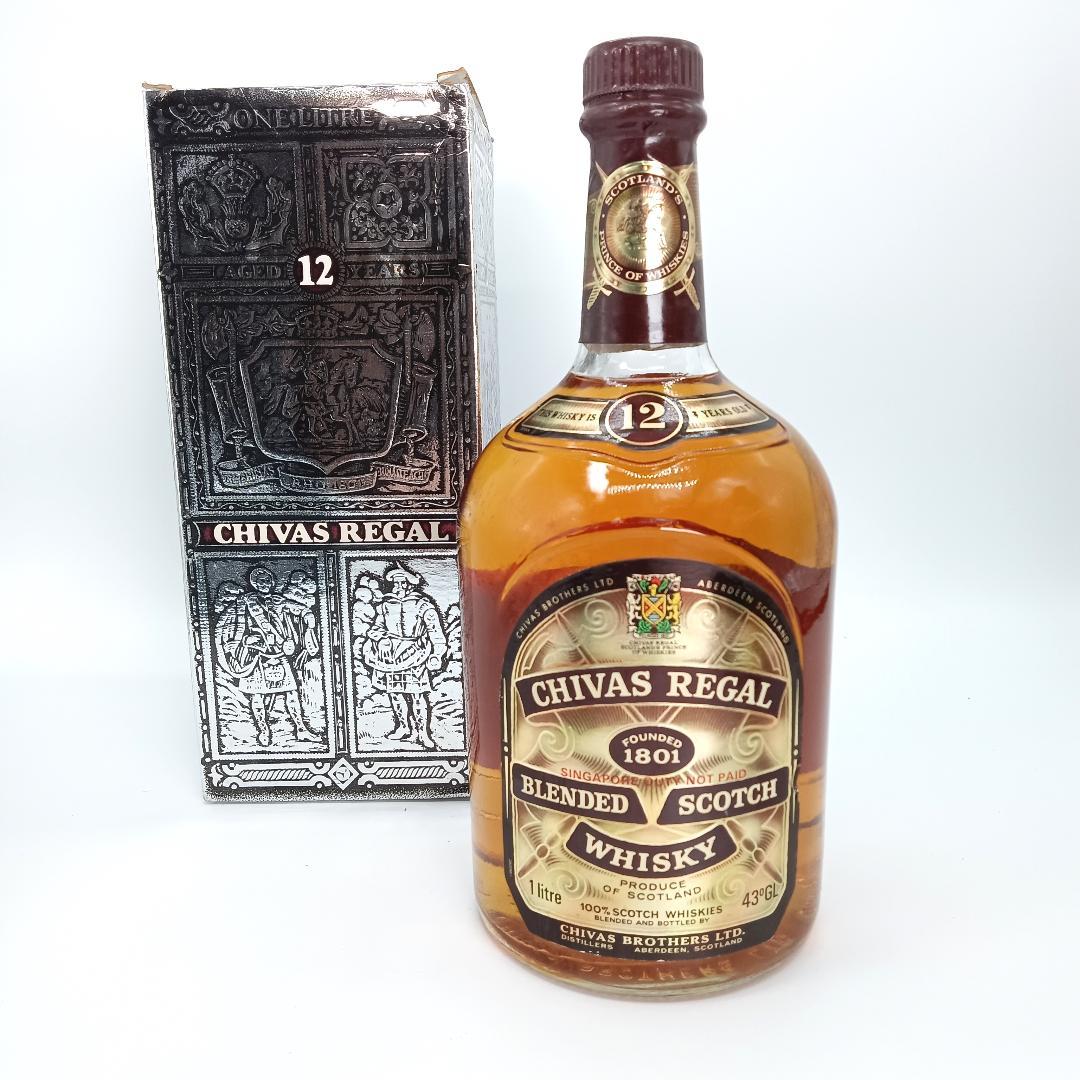 未開栓 CHIVAS REGAL 12年 スコッチウイスキー シーバスリーガル