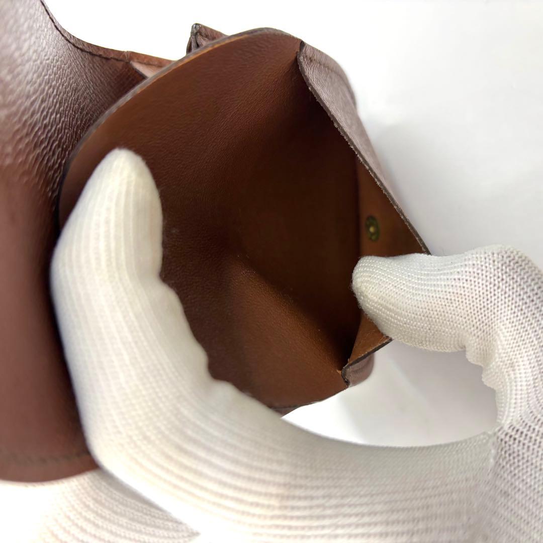 正規品 ルイヴィトン ポルトモネ グゼ モノグラム ケース pvc レザー