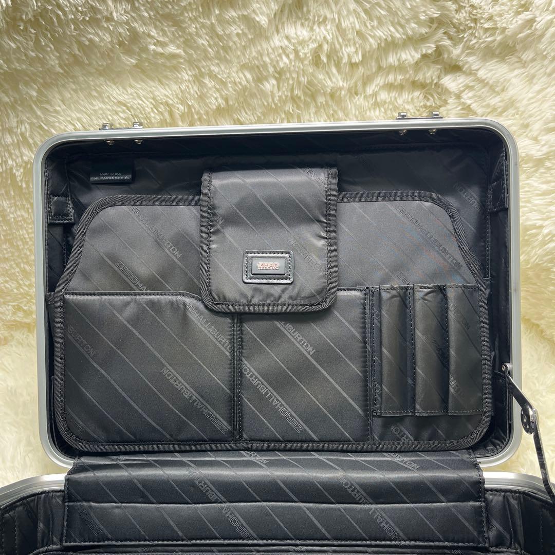 ゼロハリバートン アタッシュケース Geo Aluminum 3.0