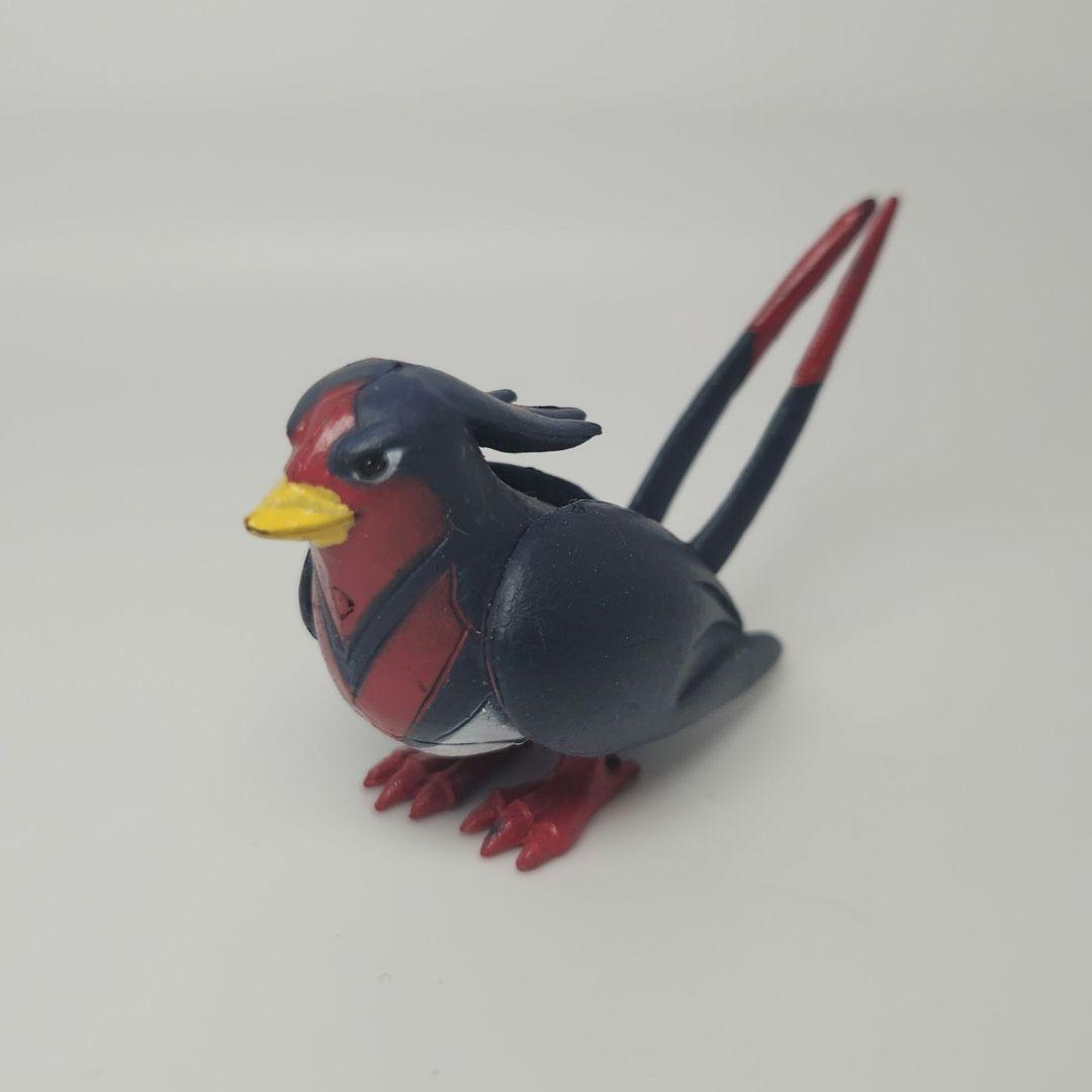 激レア エラー品 ポケモン オオスバメ刻印誤植 チープ フィギュア TONY