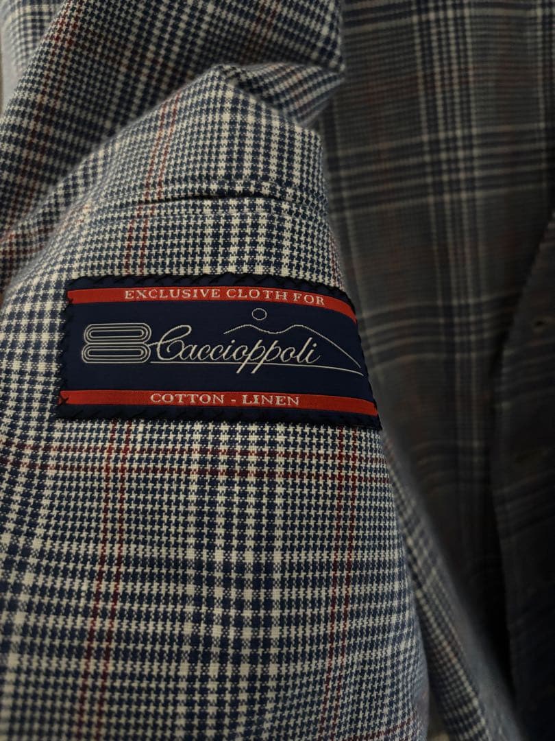 Sartoria Persarta Caccioppoli ジャケット ジレ