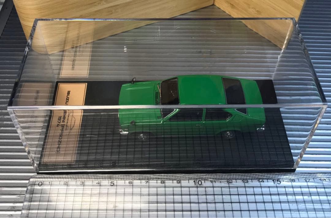 117クーペ ジェミニ ベレット　国産名車プレミアム1/43 3台