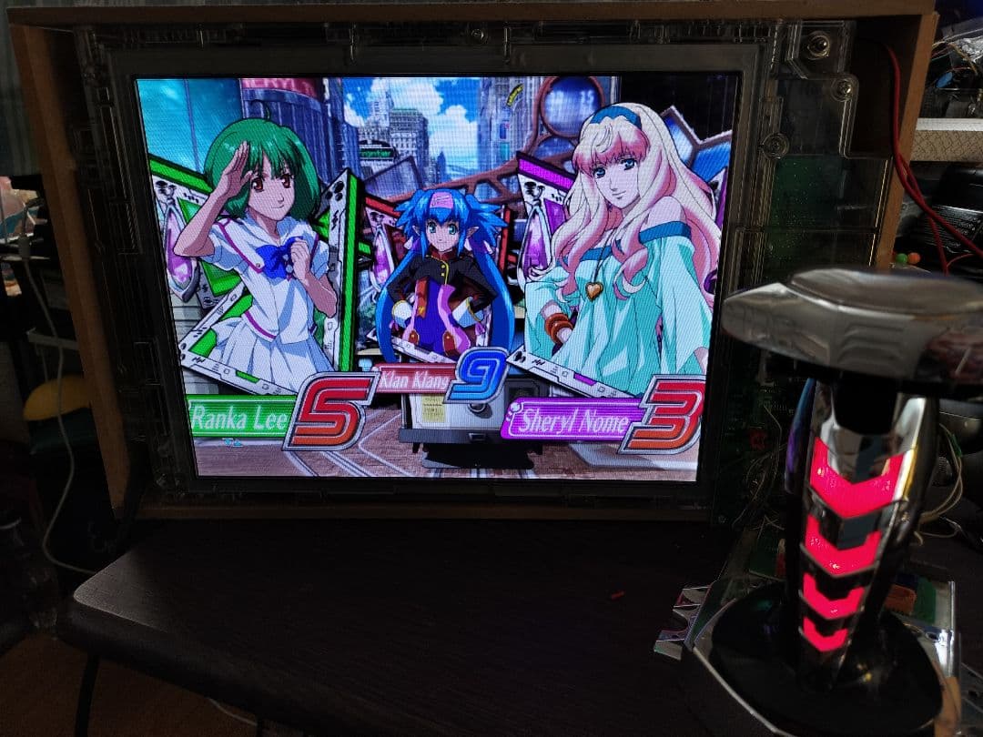 マクロスフロンティア パチンコ台 卓上