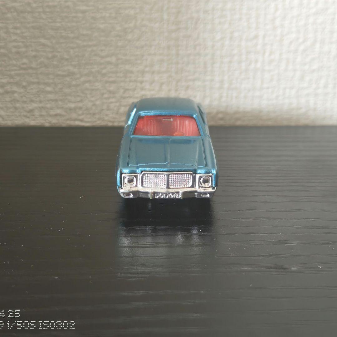 TOMICA　トミカ　ダッジコロネットカスタム　ブルー　1Eホイール